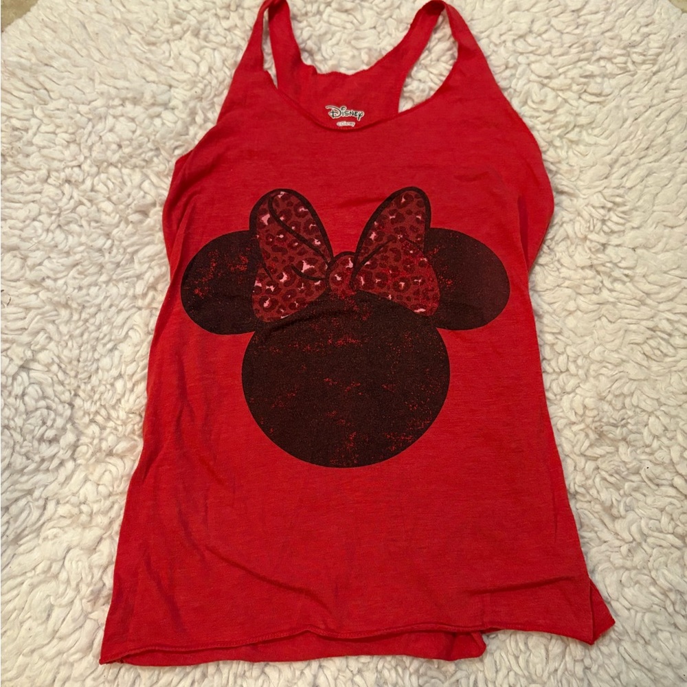 Women’s Small Disney Red Tank Top